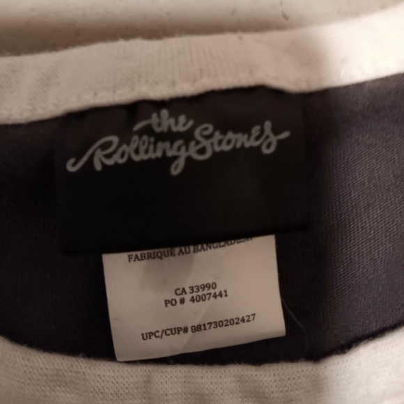 Rolling Stones tank - Picture 4 of 4
